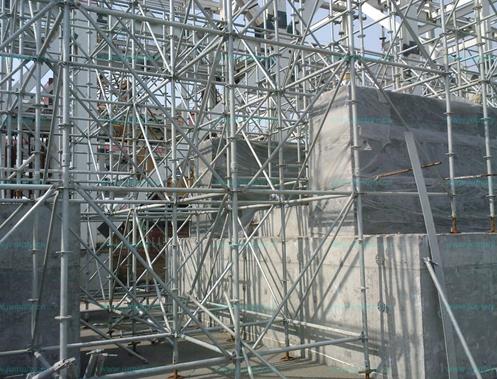 常熟建築鋼管腳手架
