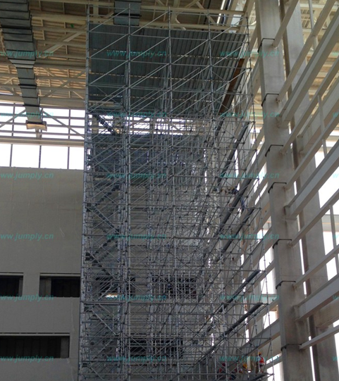 金螳螂裝飾室内裝修腳手架