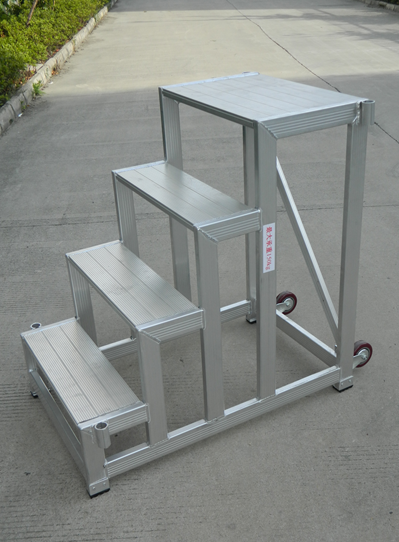 蘇州潔淨廠房工廠用鋁合金梯子