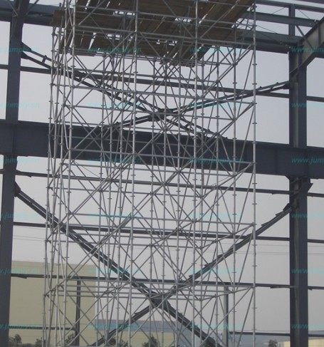 蘇州柯利達室内裝修腳手架