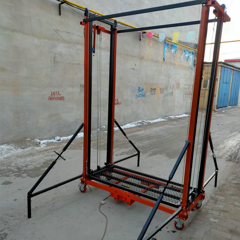 電動腳手架的材質是什麽