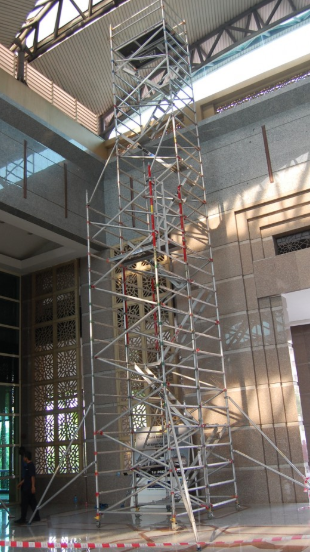 鋁合金腳手架适合哪些場地使用