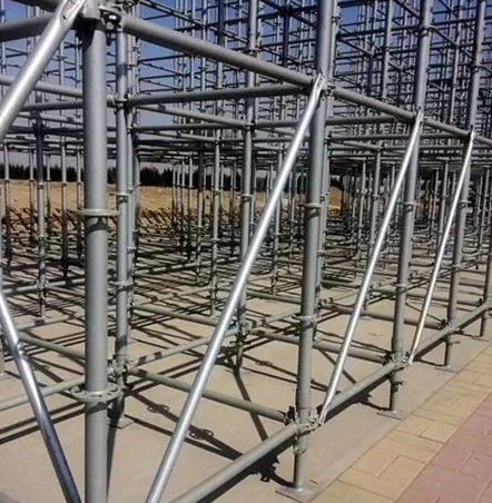 盤扣式腳手架錯誤操作導緻的危害